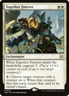 Together Forever (212) [March of the Machine Commander] - Deck Out Gaming