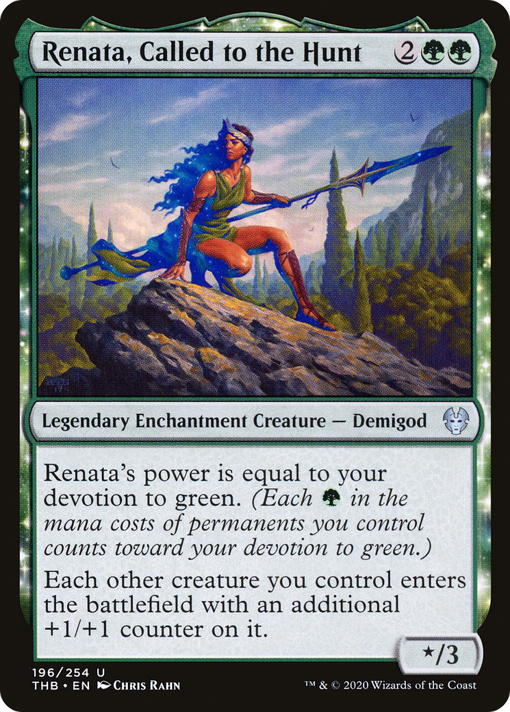 Renata, Called to the Hunt (196) [Theros Beyond Death] - Deck Out Gaming