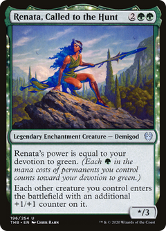 Renata, Called to the Hunt (196) [Theros Beyond Death] - Deck Out Gaming