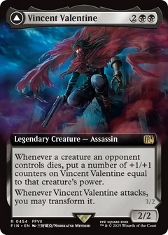 Vincent Valentine // Galian Beast (454) [FINAL FANTASY] - Deck Out Gaming