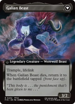 Vincent Valentine // Galian Beast (454) [FINAL FANTASY] foil - Deck Out Gaming