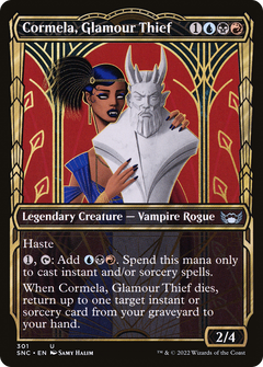 Cormela, Glamour Thief (Showcase) (301) [Streets of New Capenna] foil - Deck Out Gaming