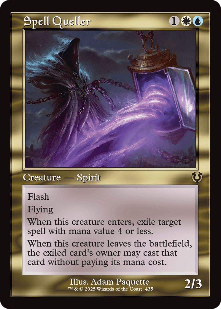 Spell Queller (Retro Frame) (435) [Innistrad Remastered] - Deck Out Gaming
