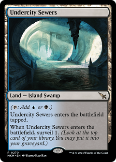 Undercity Sewers (270) [Murders at Karlov Manor] - Deck Out Gaming