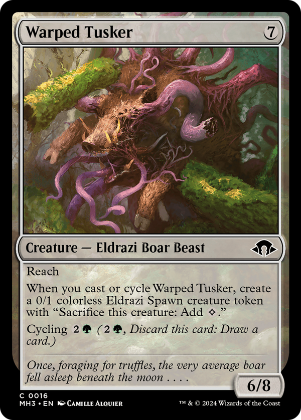 Warped Tusker (16) [Modern Horizons 3] - Deck Out Gaming