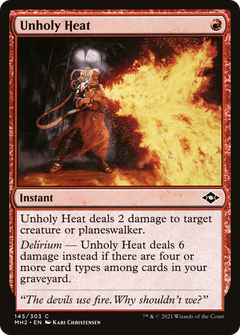 Unholy Heat (145) [Modern Horizons 2] - Deck Out Gaming