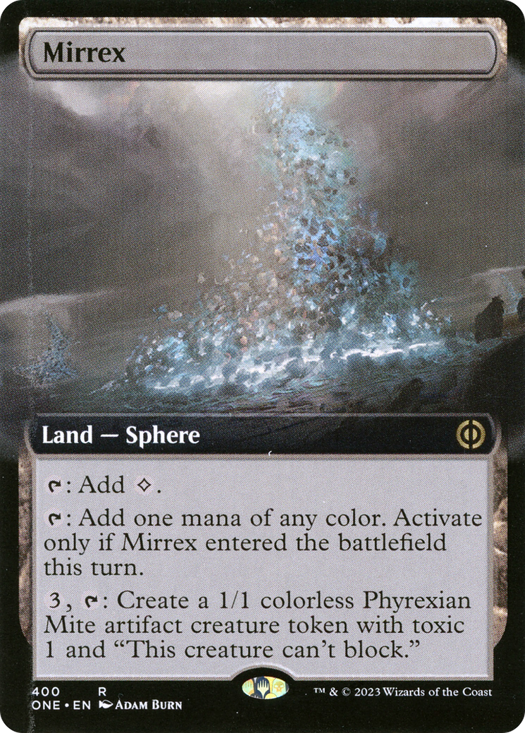 Mirrex (Extended Art) (400) [Phyrexia: All Will Be One] - Deck Out Gaming