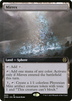 Mirrex (Extended Art) (400) [Phyrexia: All Will Be One] - Deck Out Gaming