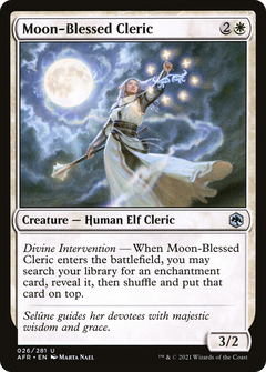 Moon-Blessed Cleric (26) [Adventures in the Forgotten Realms] - Deck Out Gaming