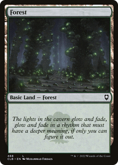 Forest (468) (468) [Commander Legends: Battle for Baldur's Gate] - Deck Out Gaming