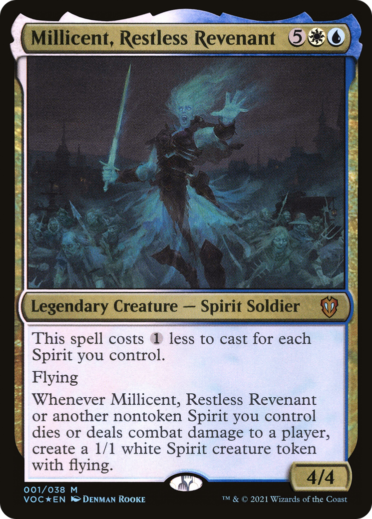 Millicent, Restless Revenant (1) [Crimson Vow Commander] - Deck Out Gaming