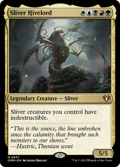 Sliver Hivelord (937) [Commander Masters] - Deck Out Gaming