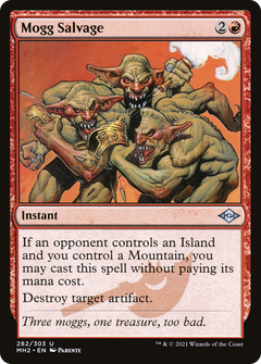 Mogg Salvage (282) [Modern Horizons 2] foil - Deck Out Gaming