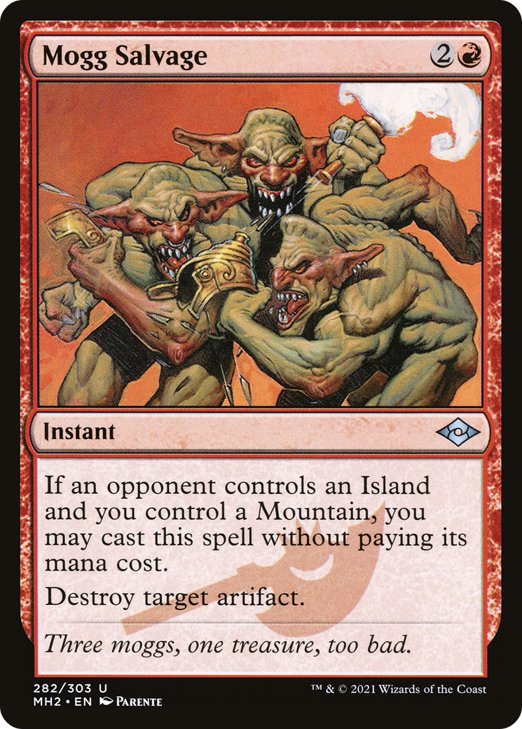 Mogg Salvage (282) [Modern Horizons 2] foil - Deck Out Gaming