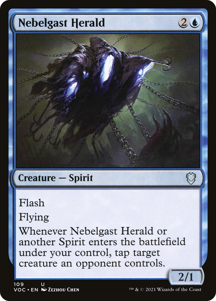 Nebelgast Herald (109) [Commander: Innistrad: Crimson Vow] - Deck Out Gaming