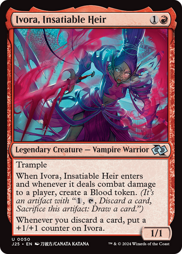 Ivora, Insatiable Heir (Anime) (50) [Foundations Jumpstart] - Deck Out Gaming
