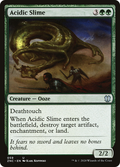 Acidic Slime (59) [Commander: Zendikar Rising] - Deck Out Gaming