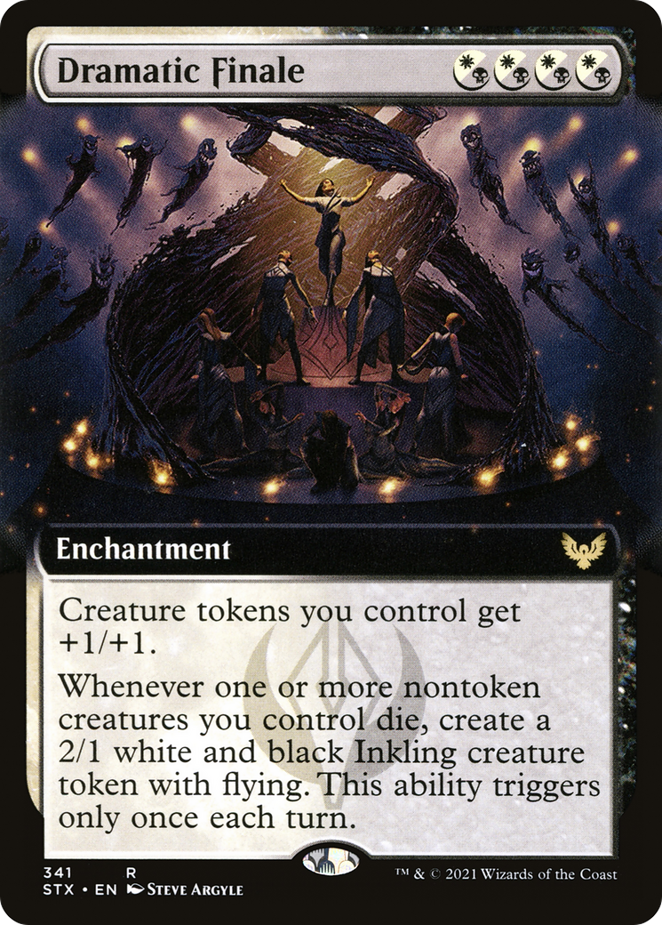 Dramatic Finale (Extended Art) (341) [Strixhaven: School of Mages] - Deck Out Gaming