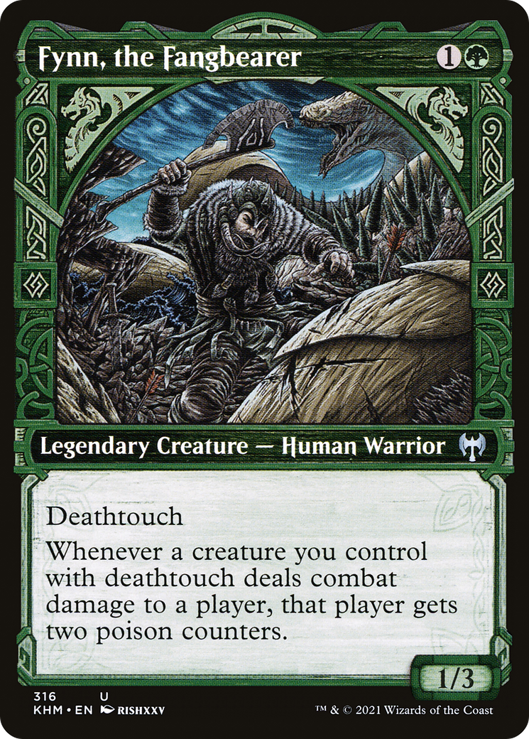 Fynn, the Fangbearer (316) [Kaldheim] - Deck Out Gaming