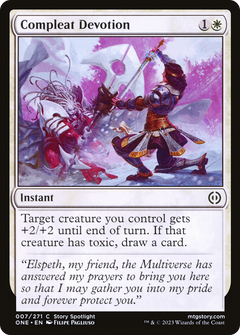Compleat Devotion (7) [Phyrexia: All Will Be One] - Deck Out Gaming