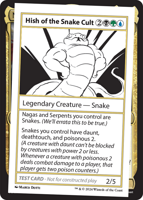 Hish of the Snake Cult () [Mystery Booster 2] - Deck Out Gaming