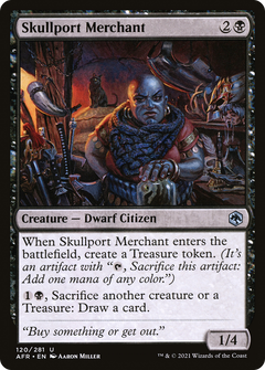 Skullport Merchant (120) [Adventures in the Forgotten Realms] foil - Deck Out Gaming