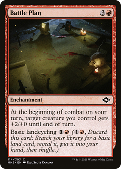 Battle Plan (114) [Modern Horizons 2] - Deck Out Gaming