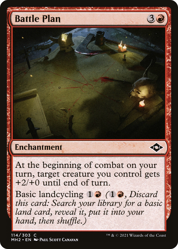 Battle Plan (114) [Modern Horizons 2] - Deck Out Gaming