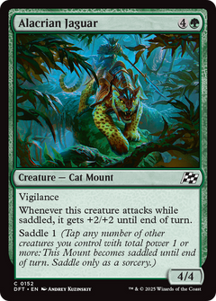 Alacrian Jaguar (152) [Aetherdrift] foil - Deck Out Gaming