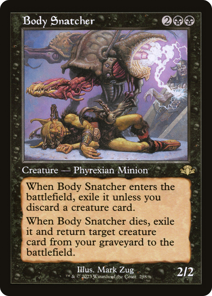Body Snatcher (Retro Frame) (298) [Dominaria Remastered] - Deck Out Gaming