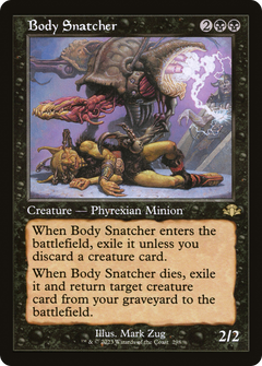 Body Snatcher (Retro Frame) (298) [Dominaria Remastered] - Deck Out Gaming
