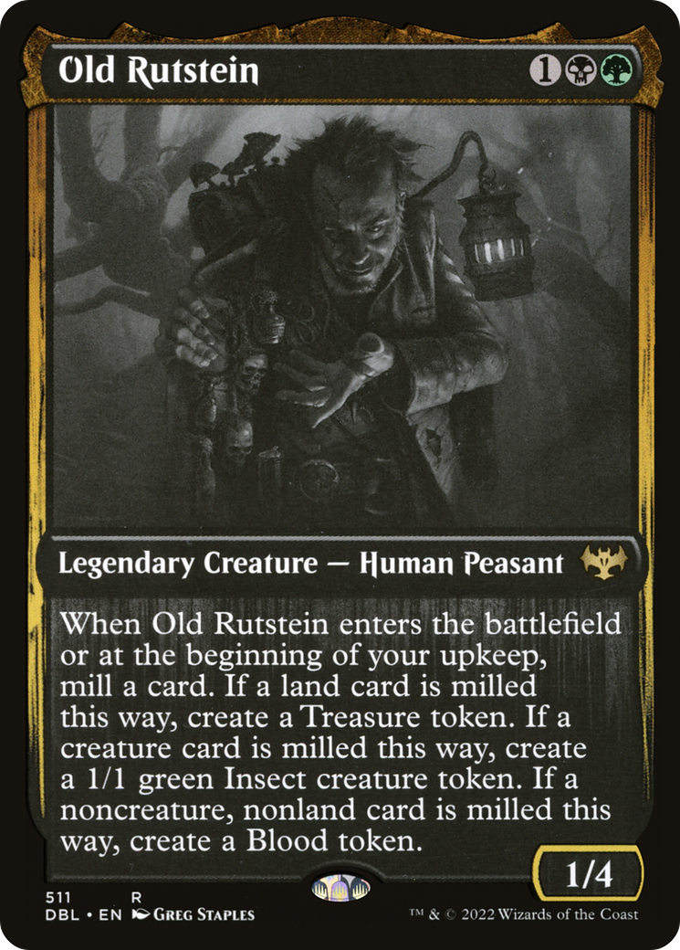 Old Rutstein (511) [Innistrad: Double Feature] - Deck Out Gaming