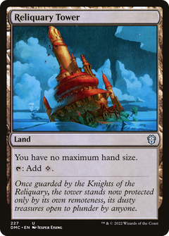 Reliquary Tower (227) [Commander: Dominaria United] - Deck Out Gaming