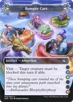 Bumper Cars (2-3-6) (202) [Unfinity] - Deck Out Gaming
