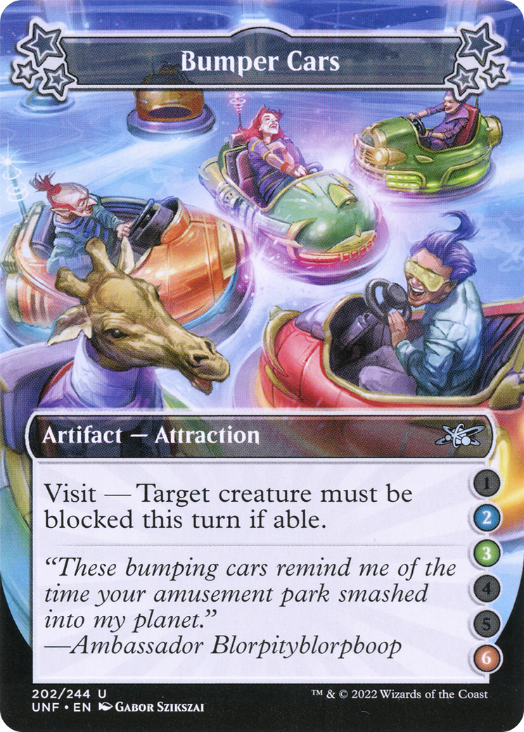 Bumper Cars (2-3-6) (202) [Unfinity] - Deck Out Gaming
