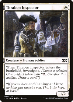 Thraben Inspector (35) [Double Masters] - Deck Out Gaming