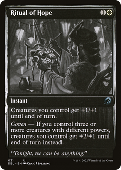 Ritual of Hope (31) [Innistrad: Double Feature] foil - Deck Out Gaming