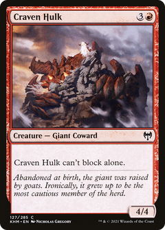 Craven Hulk (127) [Kaldheim] - Deck Out Gaming