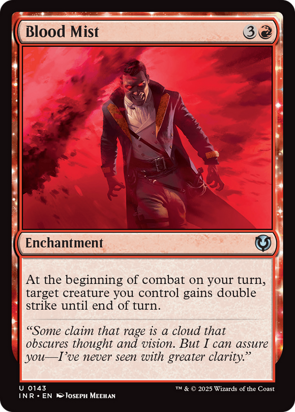 Blood Mist (143) [Innistrad Remastered] foil - Deck Out Gaming