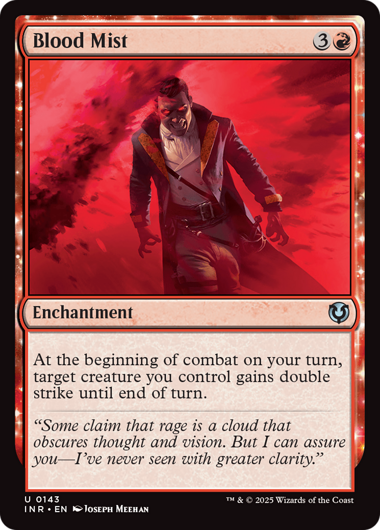 Blood Mist (143) [Innistrad Remastered] foil - Deck Out Gaming