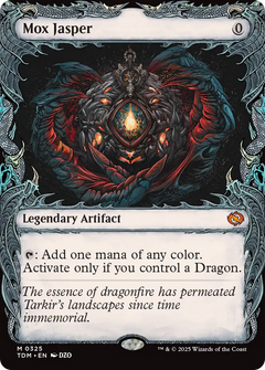 Mox Jasper (Showcase) (325) [Tarkir: Dragonstorm] foil - Deck Out Gaming