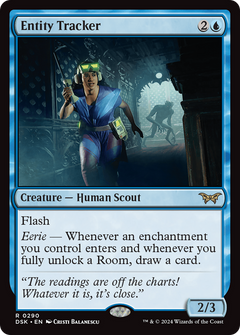 Entity Tracker (0290) (290) [Duskmourn: House of Horror] foil - Deck Out Gaming