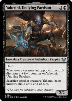 Yahenni, Undying Partisan (201) [Commander Masters] - Deck Out Gaming