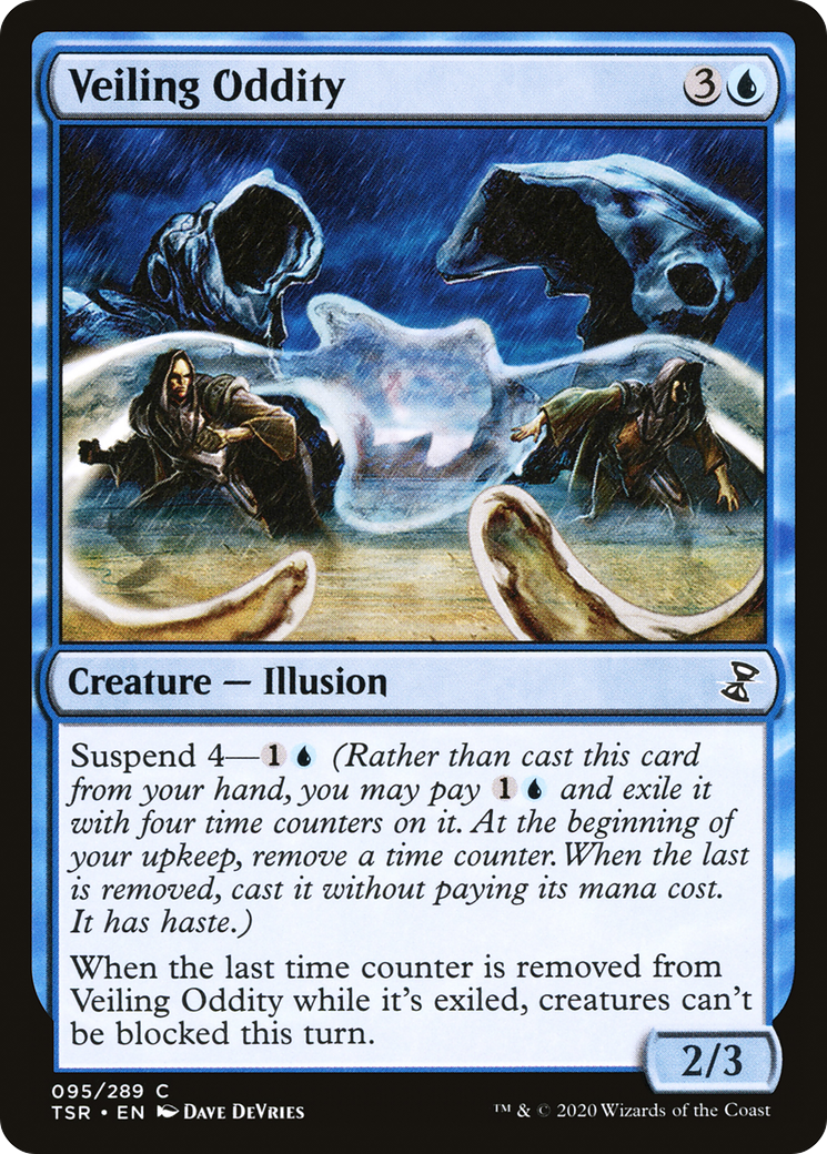 Veiling Oddity (95) [Time Spiral Remastered] foil - Deck Out Gaming
