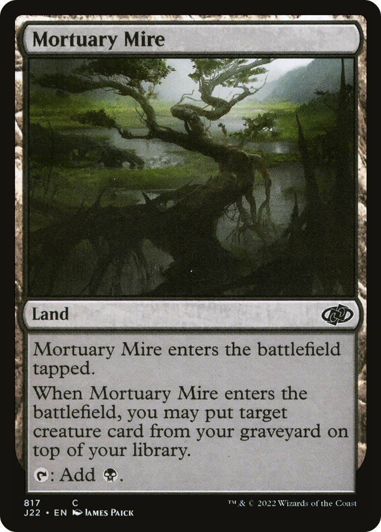 Mortuary Mire (817) [Jumpstart 2022] - Deck Out Gaming