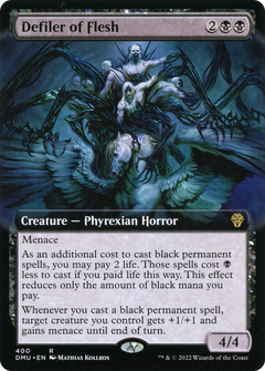 Defiler of Flesh (Extended Art) (400) [Dominaria United] - Deck Out Gaming