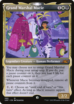 Grand Marshal Macie (Showcase) (260) [Unfinity] - Deck Out Gaming