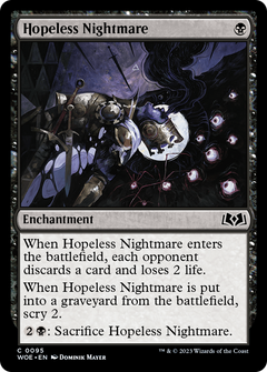 Hopeless Nightmare (95) [Wilds of Eldraine] - Deck Out Gaming