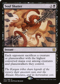 Soul Shatter (127) [Zendikar Rising] - Deck Out Gaming
