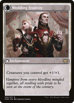 Wedding Announcement (45) [Innistrad: Crimson Vow] - Deck Out Gaming